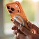 8. AmazingThing Minimal Mag Case for iPhone 17 Pro Max Compatible with MagSafe - Orange
