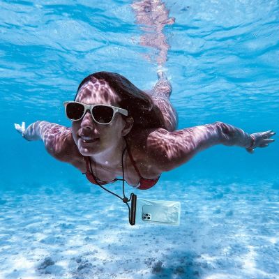 6. Baseus waterproof case for phone Slide-cover black (FMYT000001)