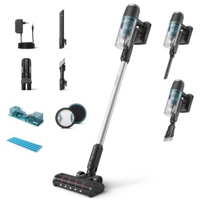 Philips vacuum cleaner | XC3133/01 | Cordless operation | 25.2 V | Water mist | 24-month warranty
