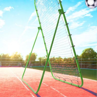 8. REBOUNDER TRAINING FRAME FOR BOUNCING A FOOTBALL 210x120CM ENERO