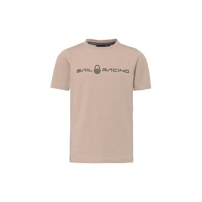 SAIL RACING Jr Bowman Tee - Brown