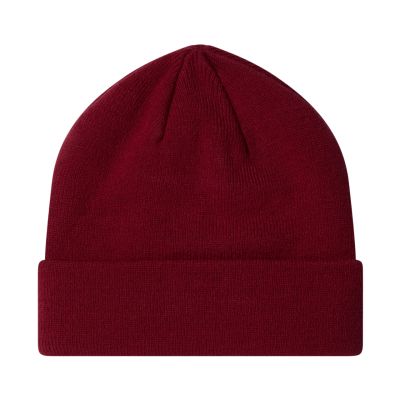 5. Champion Beanie Cap Burgundy 806064 RS522