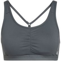 adidas Coreessentials Medium-Support Women's Sports Bra Gray HD7686