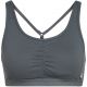 adidas Coreessentials Medium-Support Women's Sports Bra Gray HD7686