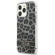 2. Guess GUHCP13LHSLEOK iPhone 13 Pro / 13 6.1" grey/grey hardcase Leopard