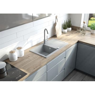 3. Deante Zorba ZQZT113 granite sink 76x44 cm
