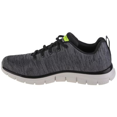 2. Skechers Track - Front Runner 232298-CCBK Gray 41