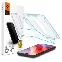 Spigen Glas.tR EZ Fit tempered glass for iPhone 15 / 16 - 2 pcs.