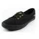 3. Lee Cooper shoes women's sneakers sporty black slip-on ballet flats