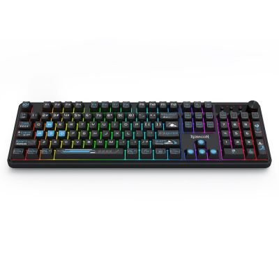 4. REDRAGON K526BB-WL Keyboard Black