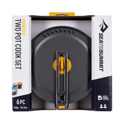 33. SEA TO SUMMIT Frontier UL 2P 6 Piece Cookware Set
