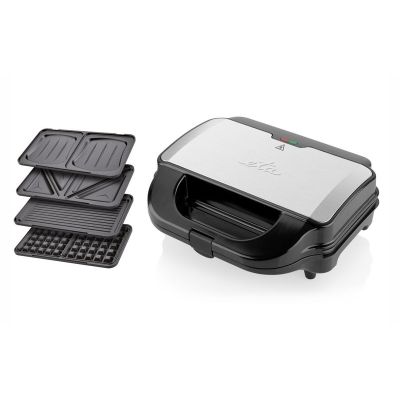 11. Eta Sorento 3151 90010 Toaster 900W Black, Stainless Steel
