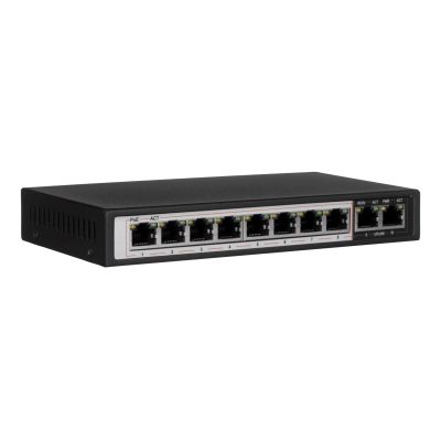 13. EXTRALINK CERES 8-PORT POE SWITCH 48V 10/100MB 802.3AF 15.4W PER PORT