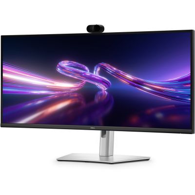 3. DELL Pro P P3426WEV Computer Monitor 86.6 cm (34.1") 3440 x 1440 px Wide Quad HD LCD Black, Silver