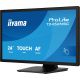 10. iiyama ProLite T2452MSC-B2 computer monitor 61 cm (24") 1920 x 1080 px Full HD Touchscreen Black