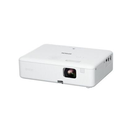 7. EPSON CO-FH01 LCD PROJECTOR, FHD, 3000 ANSI