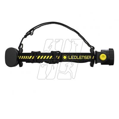 8. Headlamp Ledlenser H15R Work 502196