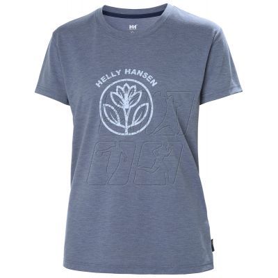 7. Helly Hansen Skog Recycled Graphic Tee W 63083 585