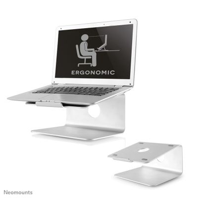 Neomounts NSLS050 Laptop Stand Notebook Holder Silver 43.2 cm (17")