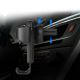 13. Car Holder H01 Black gravity car holder for the ventilation grille