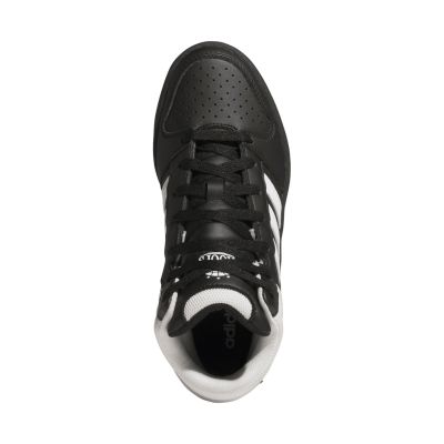 4. adidas Hoops Mid Classic Black KI1075 Kids Shoes