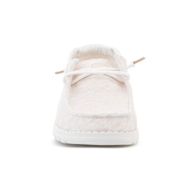 2. HEYDUDE WENDY STRETCH JERSEY OATMEAL 45434-272