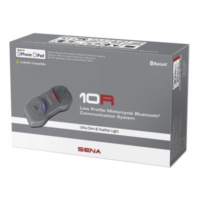 3. SENA 10R Single Motorcycle Intercom