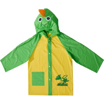 2. Children’s Yellow Rain Cape, Raincoat Poncho, REDCLIFFS, Size S