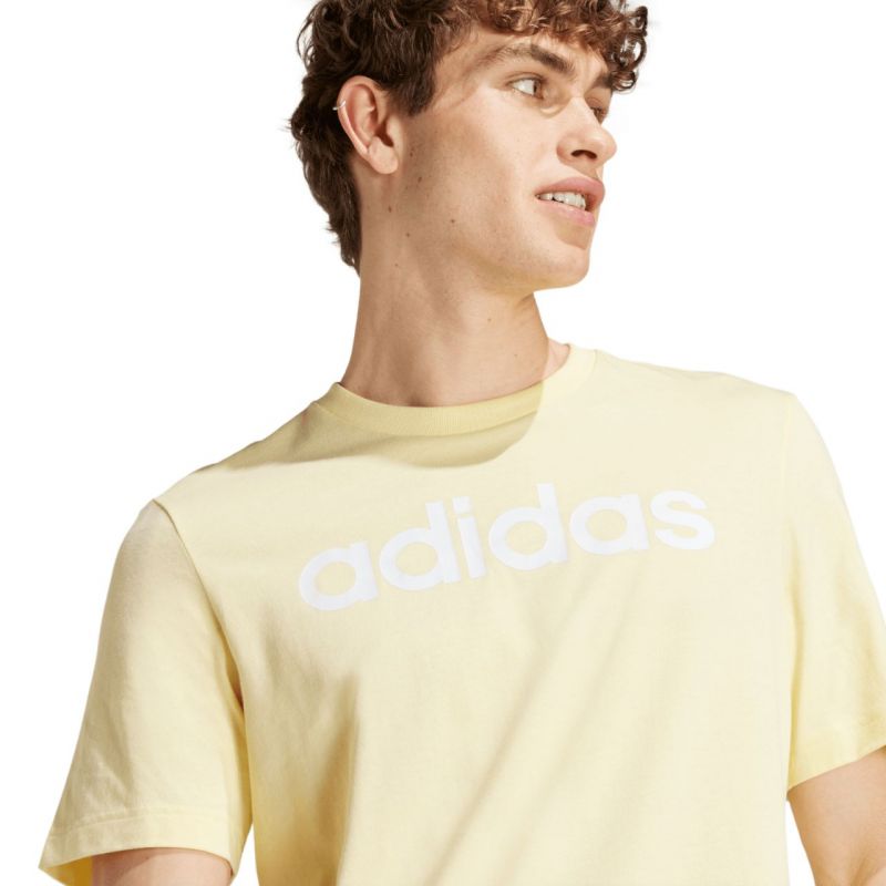 5. adidas Essentials Single Jersey Linear Embroidered M IZ4769