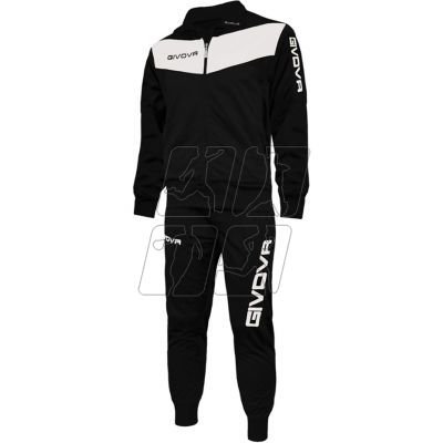 4. Tracksuit Givova Tuta Visa TR018 1003