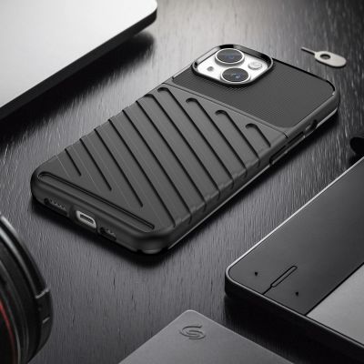 7. Thunder Case iPhone 14 armored case black