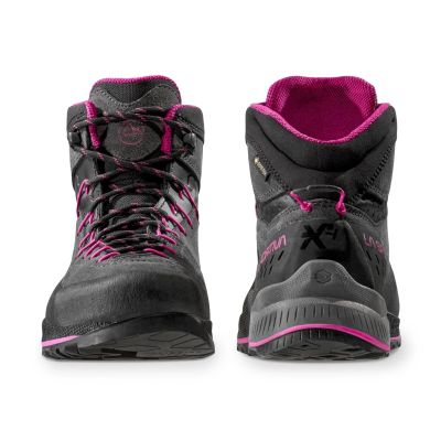3. La Sportiva TX4 Evo Mid GTX Women's Approach Shoes - Carbon/Spring