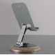 6. Dudao F17M 360° metal phone stand - gray