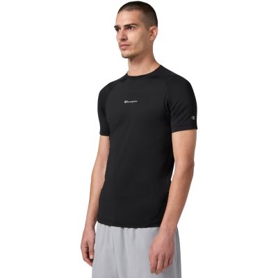 Men's Champion SS Tee Black 221381 KK001
