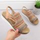 2. Comfortable Rieker W RKR669 multicolor sandals