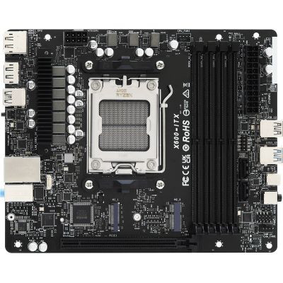 6. ASRock Barebone Deskmeet X600 HDMI/2xDP DDR5 retail