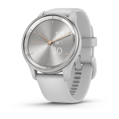 6. Garmin Vivomove Trend Mist Gray Sports Watch