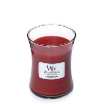 CINNAMON CHAI WOODWICK Medium Candle