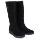21. Rieker W R237 waterproof nubuck boots lined with sheepskin