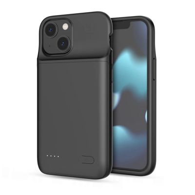 2. Tech-Protect PowerCase for iPhone 12 mini / 13 mini with 4700mAh powerbank - black