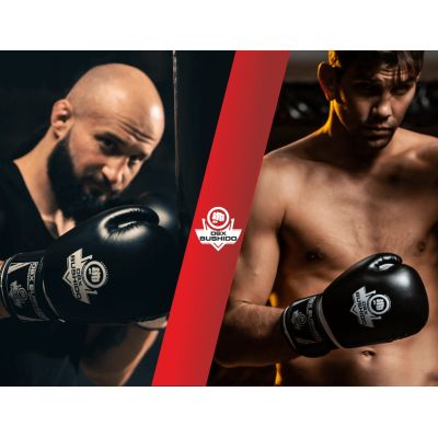 37. 10oz Boxing Gloves - Classic White - Origin Series