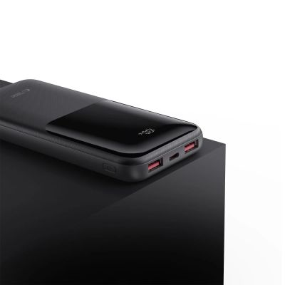 4. Powerbank Tech-Protect PB01 10000mAh 22.5W - black