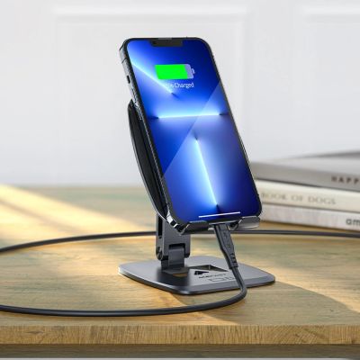 6. Acefast foldable stand / phone holder gray (E13)