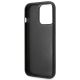 7. Karl Lagerfeld Puffy Elongated Logo Case for iPhone 14 Pro Max - Black