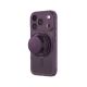 2. AmazingThing Titan Pro Pop Lens Case for iPhone 18 Pro Max with Camera Cover, Holder and Stand, MagSafe Compatible - Purple