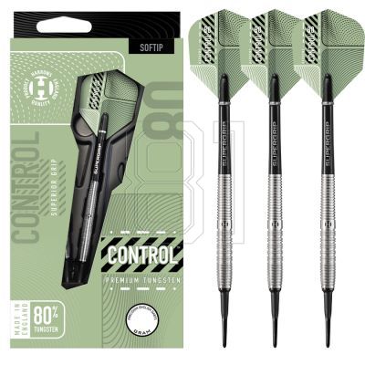 10. Harrows Control 80% Tapered steeltip darts