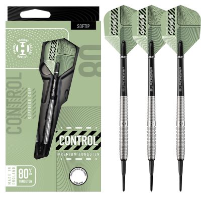 10. Harrows Control 80% Tapered Steeltip Darts