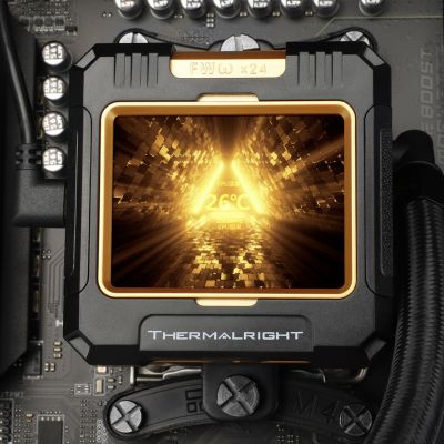 5. Thermalright Frozen Warframe ARGB Liquid Cooling – 420 mm