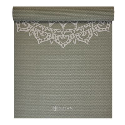 5. Gaiam Marrakesh yoga mat 5MM 65369