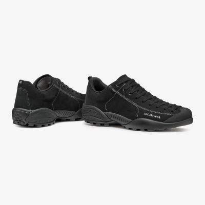 6. SCARPA mojito shoes-black-43.5